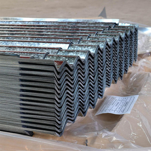 0.12mm Corrugated Gi Galvanized Steel Sheet 2