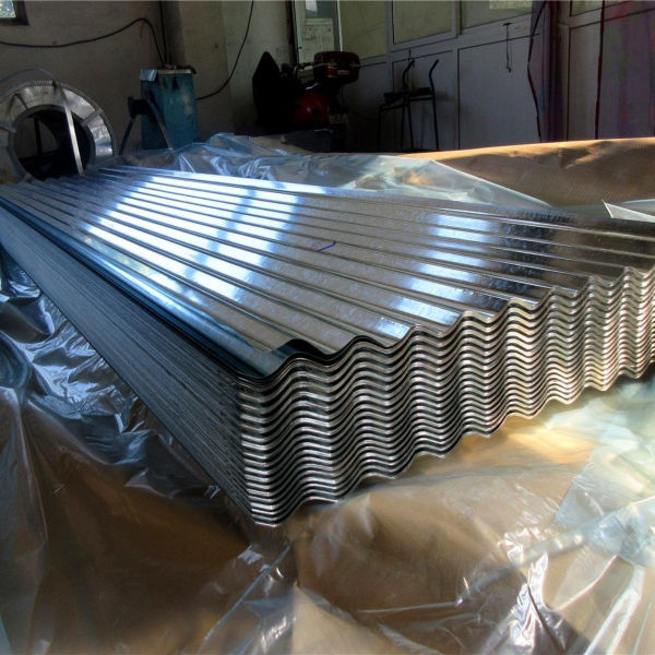 0.12mm Corrugated Gi Galvanized Steel Sheet 3