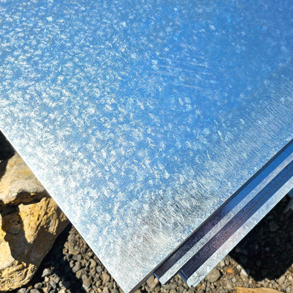 AZ150 Galvalume Aluzinc Coated Steel Sheet 3