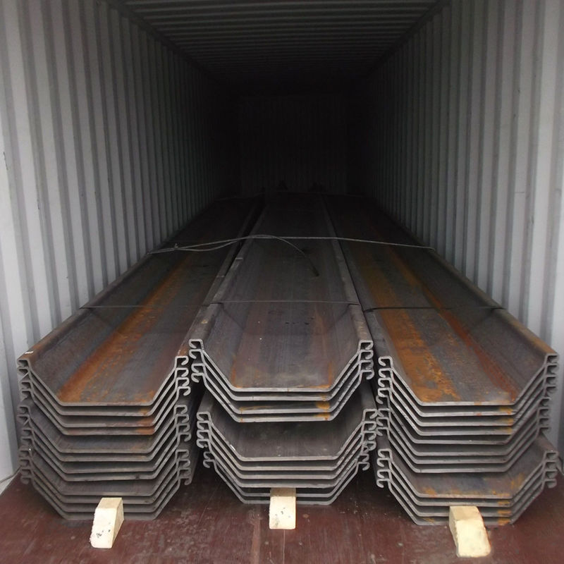 Cold Formed U Steel Sheet Pile 1