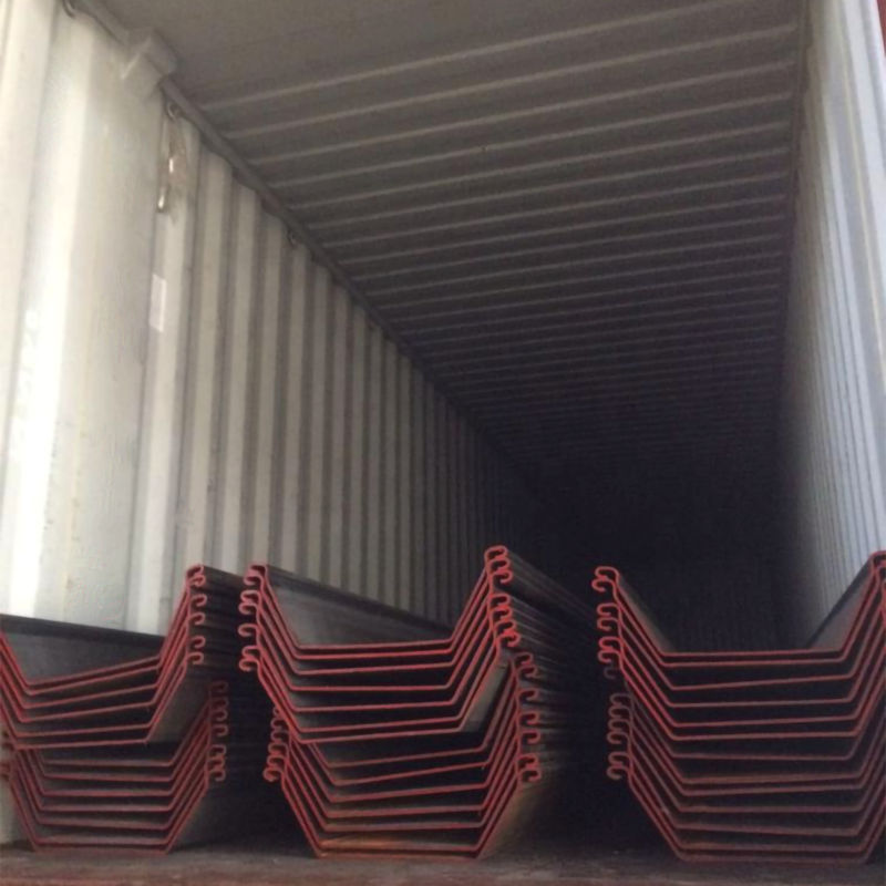 Cold Formed U Steel Sheet Pile 3