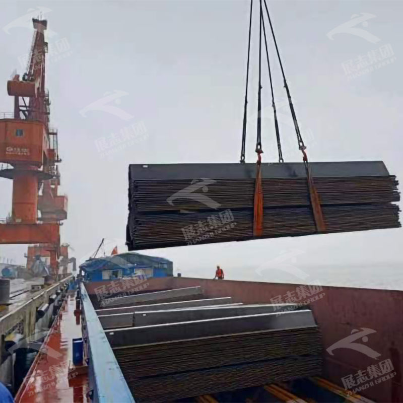 Cold Formed U Steel Sheet Pile 4
