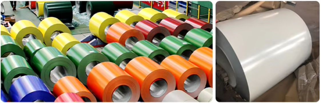 Colour Coated Coil 1
