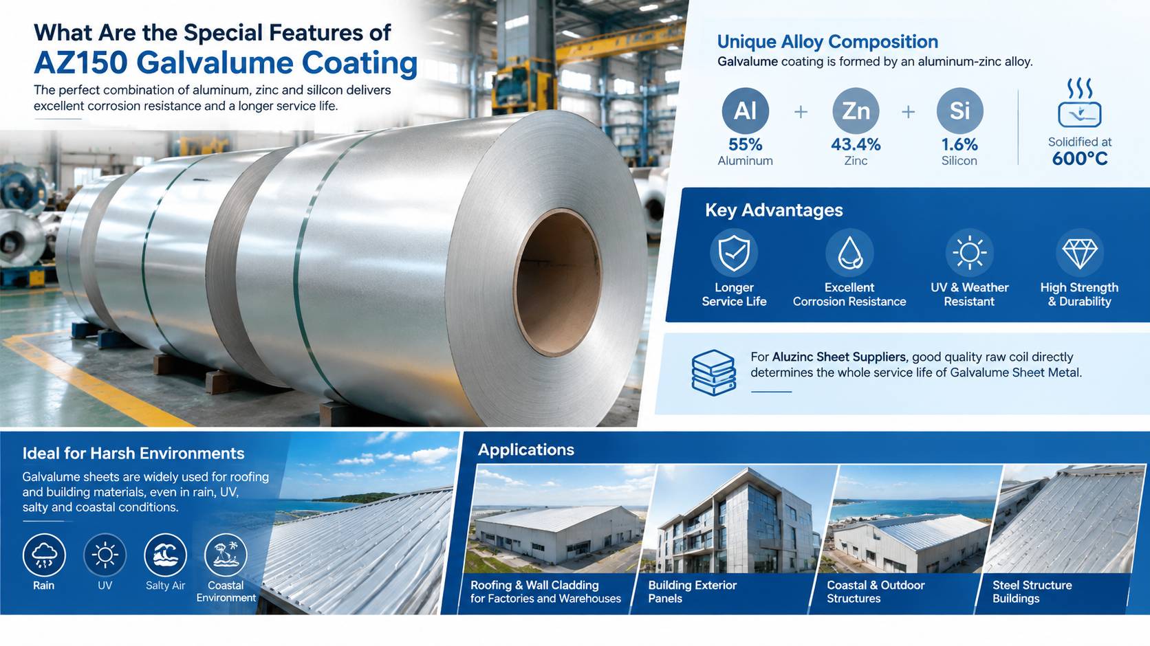 Galvalume Steel Sheet