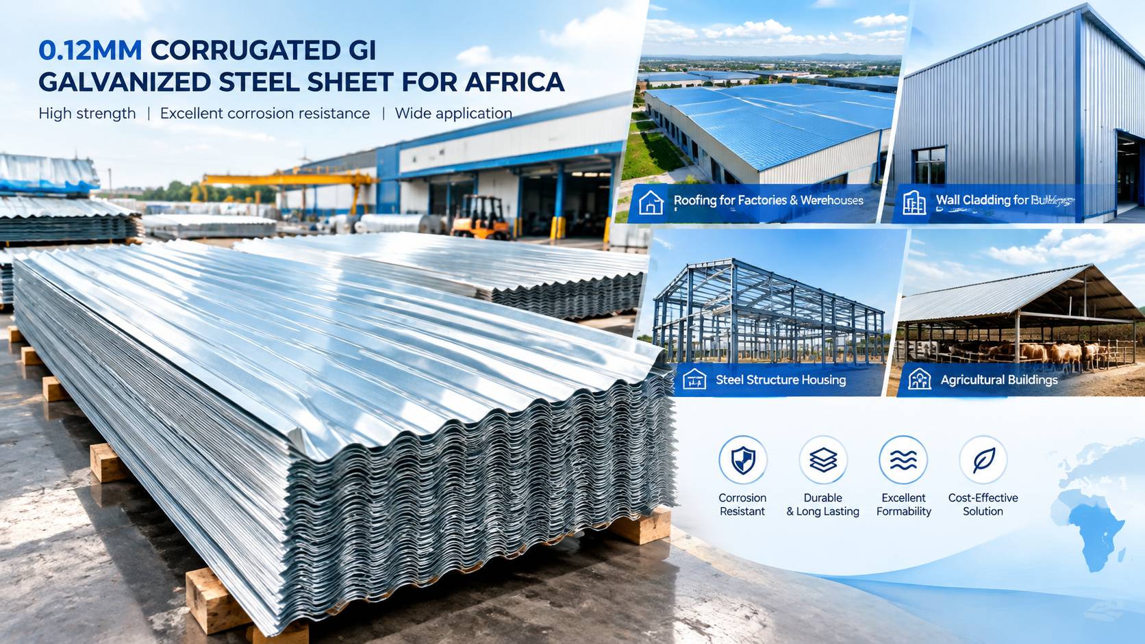 Galvanized Roofing Sheets