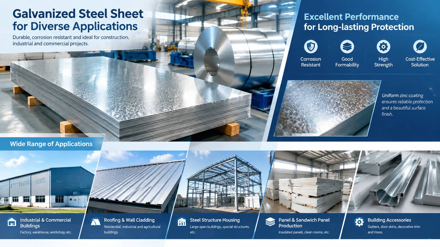 Gi Sheet Metal