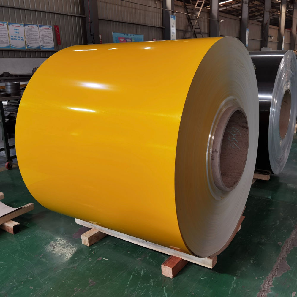 Prepainted Steel Coil 1