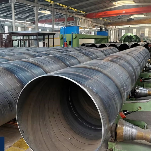 SSAW Spiral Welded x42 Steel Pipe (3)