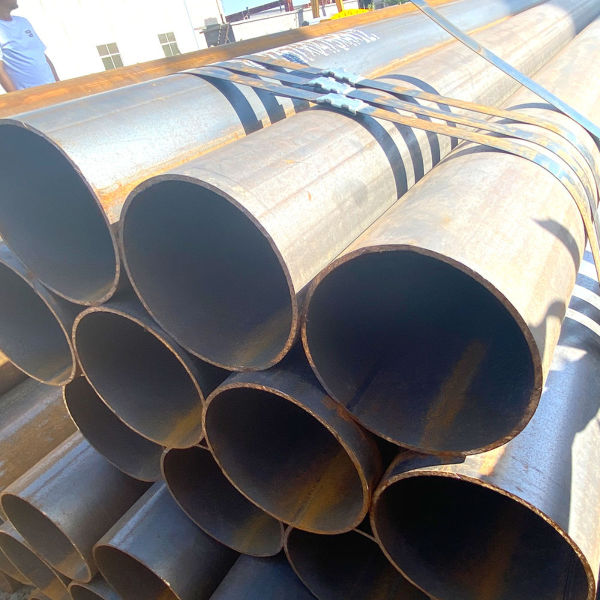 SSAW Spiral Welded x42 Steel Pipe (4)