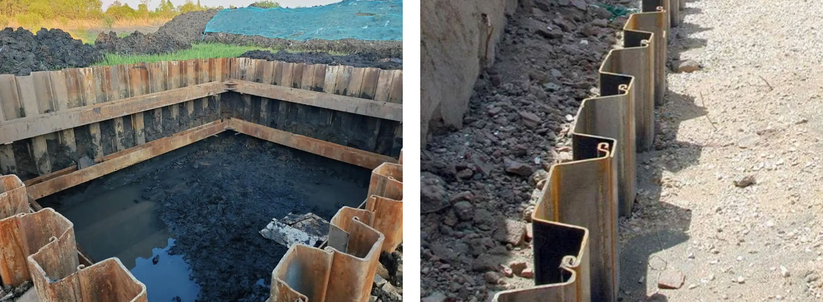 Steel Sheet Pile Manufacturers