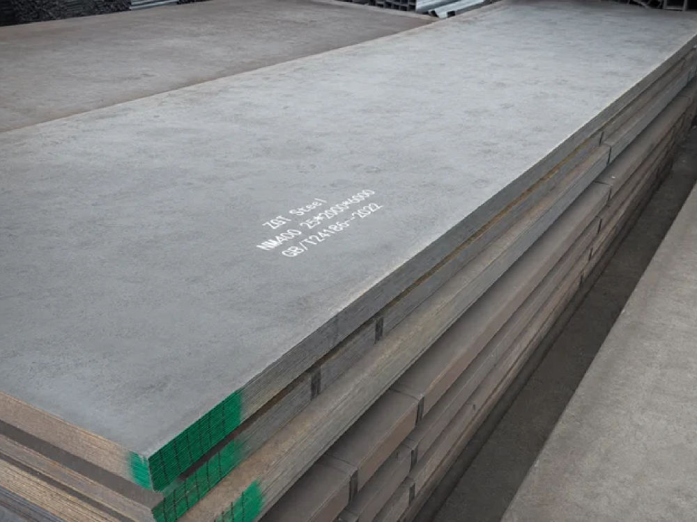 Wear-Resistant Steel Plate Nm400 Factory 4