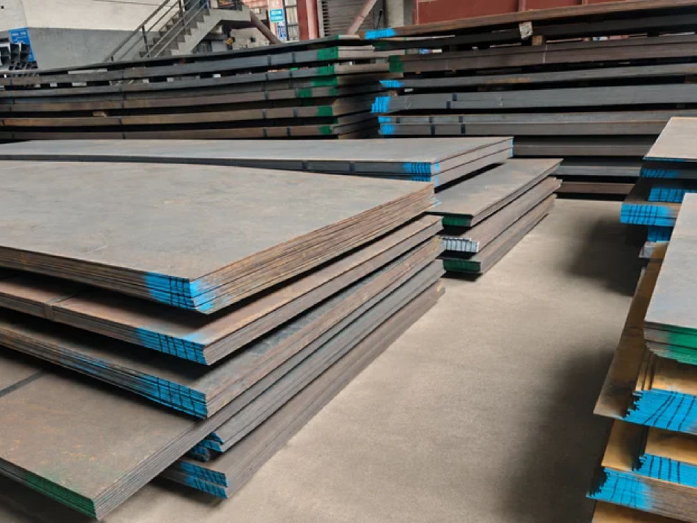 Wear-Resistant Steel Plate Nm400 Factory 5