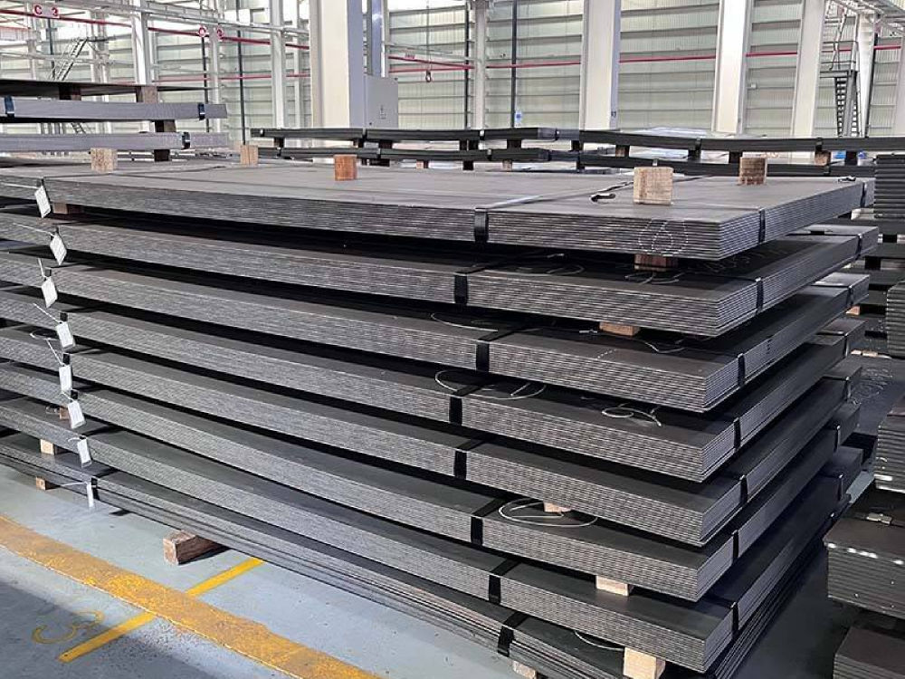 Wear-Resistant Steel Plate Nm400 Factory 6