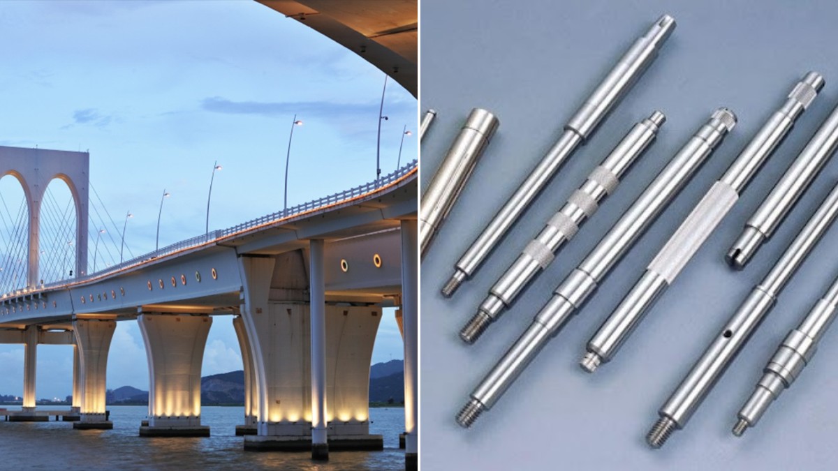 application of Carbon Structural Steel Round Bar
