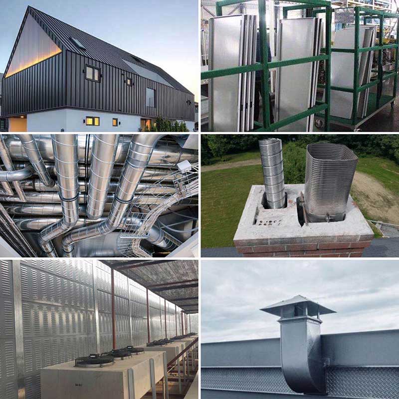 application of galvalume steel coil
