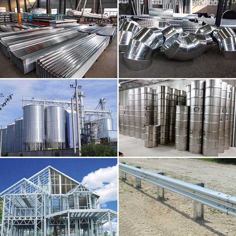 application-of-galvanized-steel