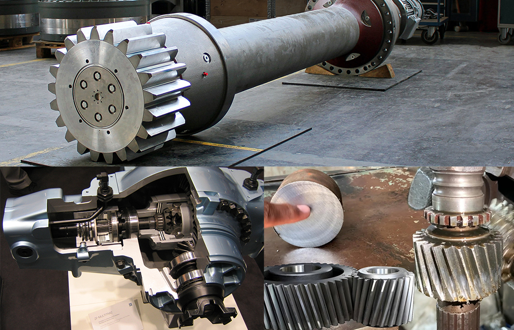 application of round steel bar rod