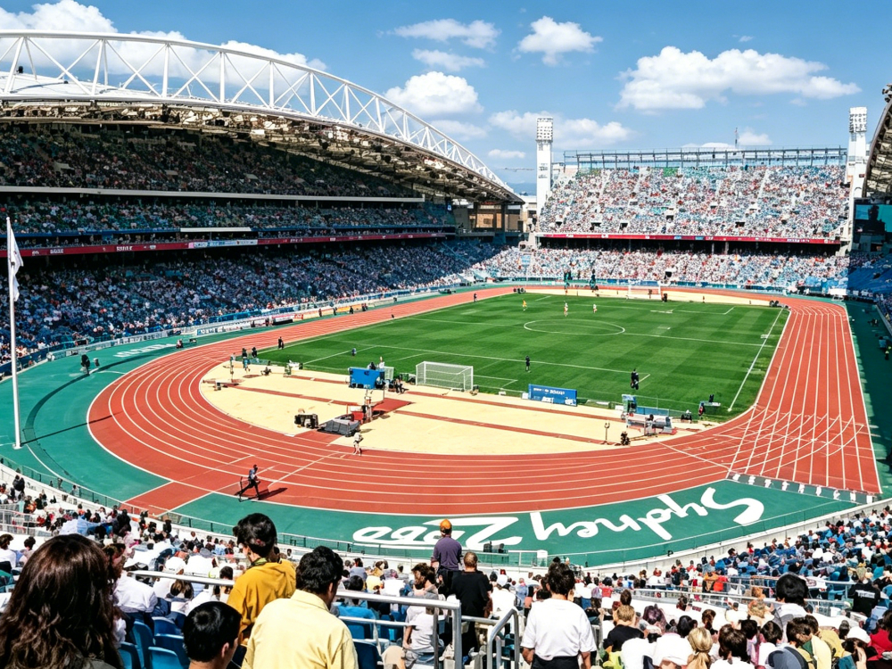 application of steel structure stadium