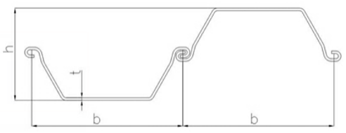 cold formed U steel sheet pile 5