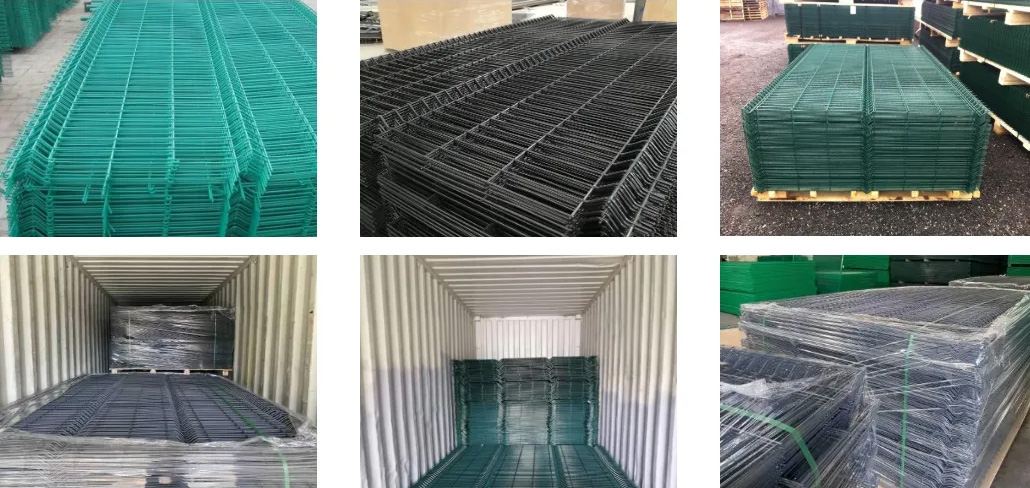 delivery of weld mesh fence panels
