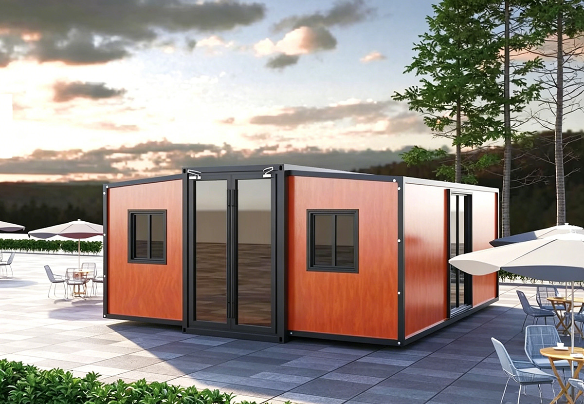 expandable container houses