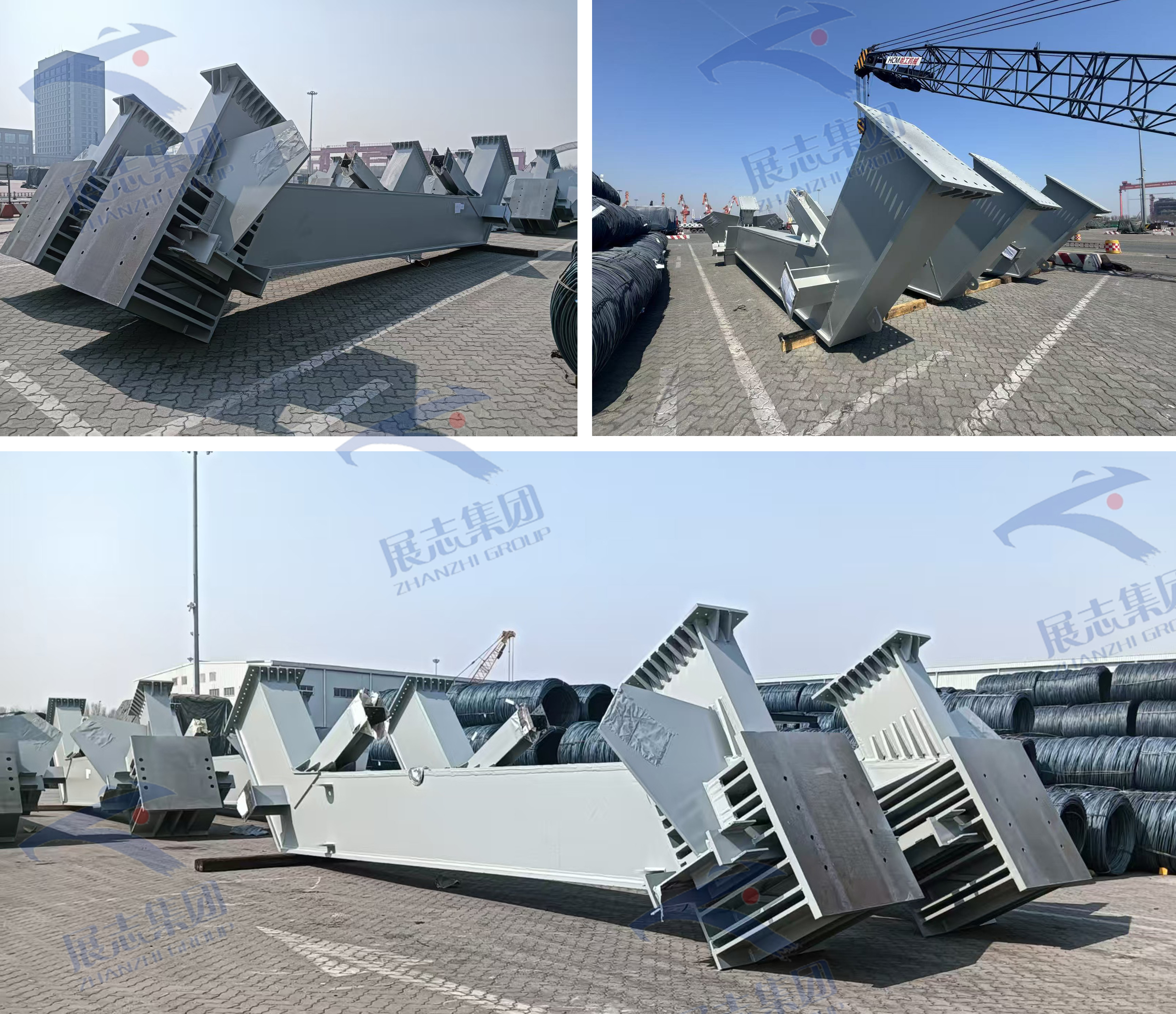 prefabricated steel bridge