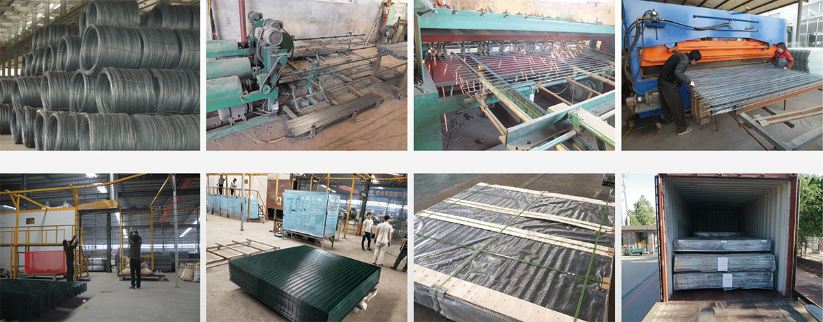 processing of fence panel