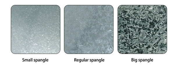 spangle-of-galvalume-steel