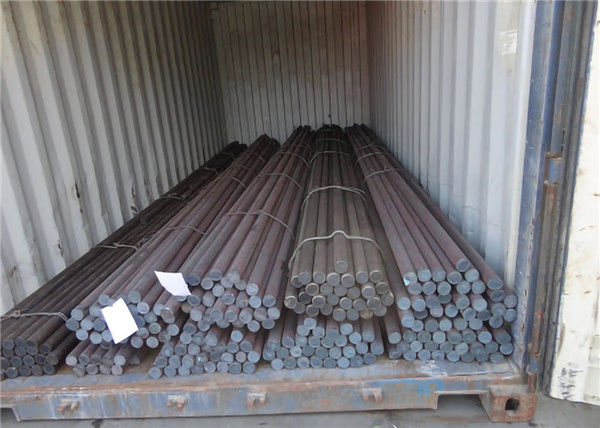 steel round bar delivery